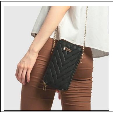 Dompet Slempang Naomi DOMPET SELEMPANG DOMPET SELEMPANG WANITA IMPORT DOMPET SELEMPANG MINI DOMPET S