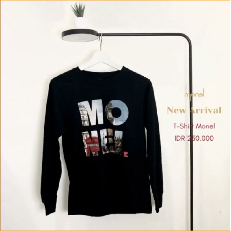 t-shirt monel by monel