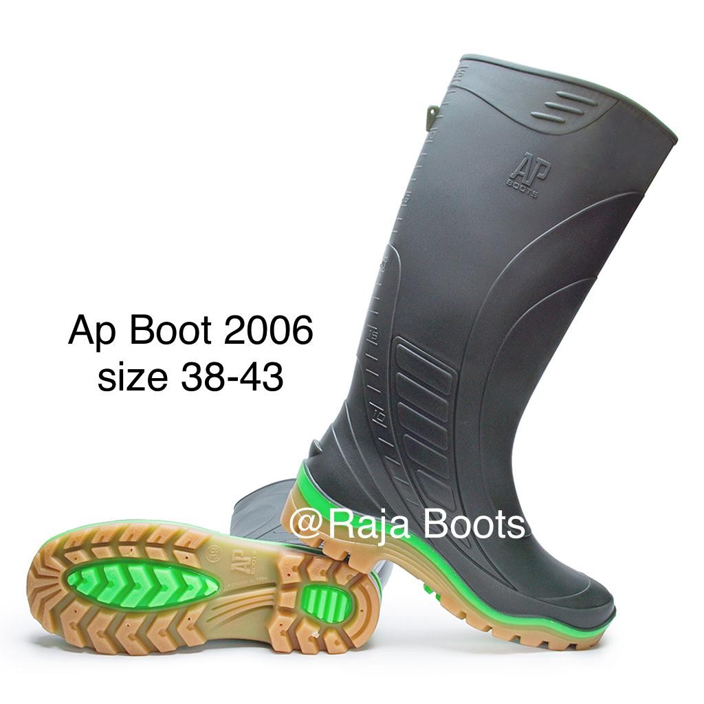 Sepatu Boot Ap Termurah 2006 Green