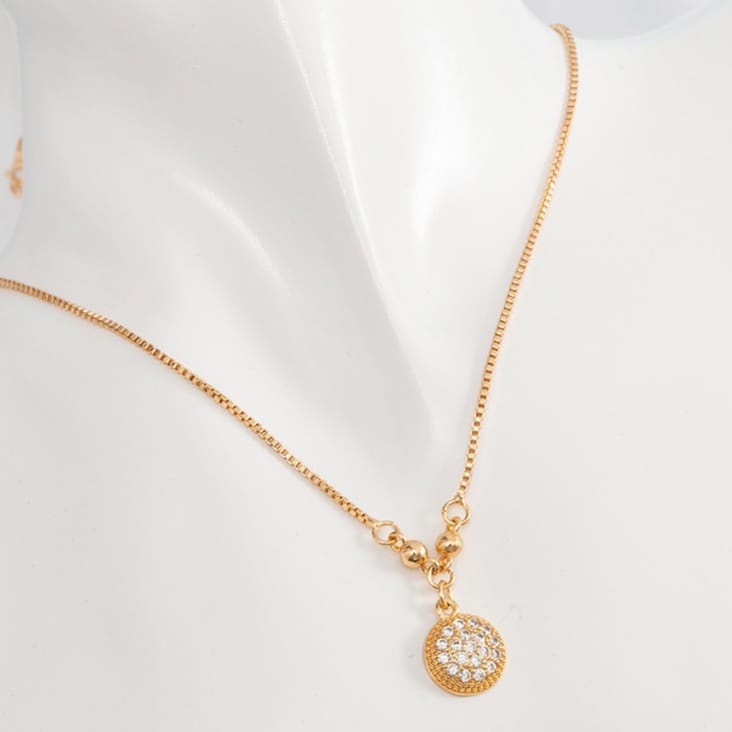 Kalung Angsa Aesthetic Titanium Anti karat Terbaru 2021 liontin Swan Berlian Kalung Wanita Lapis Emas 24k Anti Luntur Aksesoris Wanita Kalung liontin kupu-kupu / hati / angsa