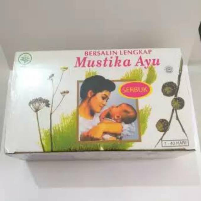 

Jamu bersalin lengkap mustika ayu