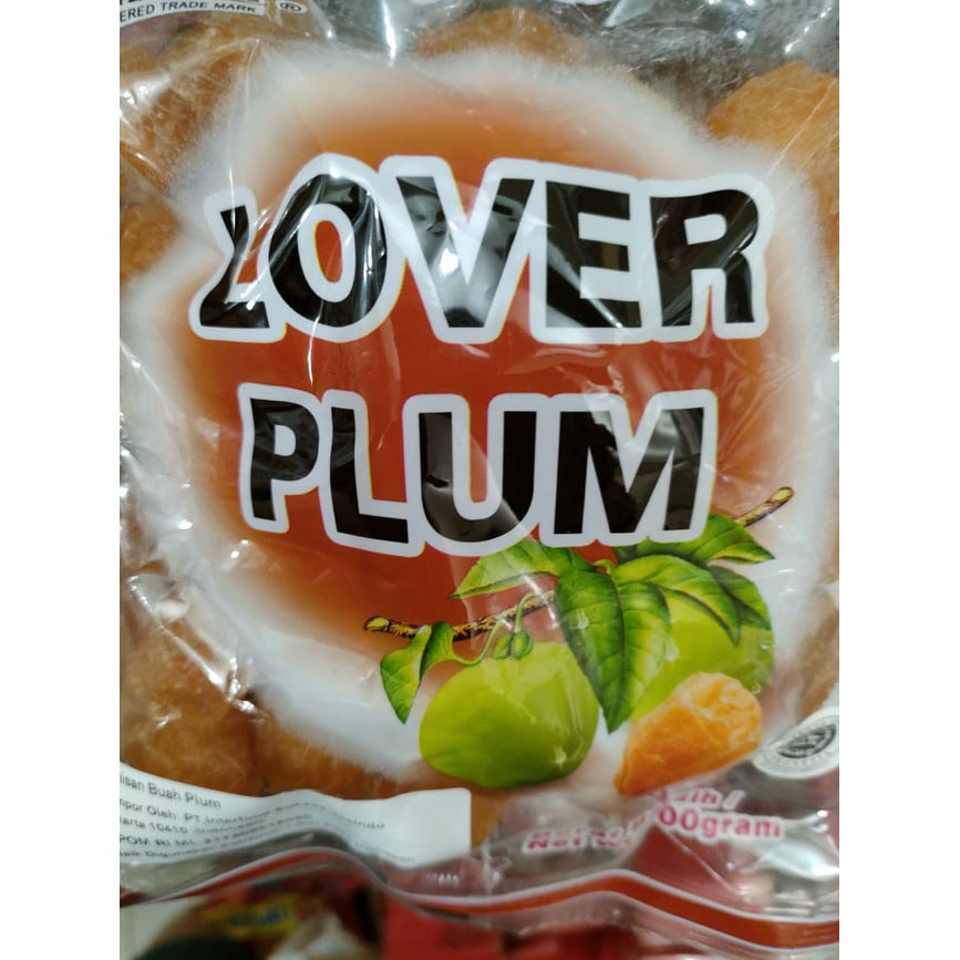 

MANISAN BUAH PLUM GOLDEN EAGLE LOVER PLUM 300GR [MM]