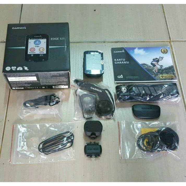 Garmin Edge 820 Garansi Indonesia
