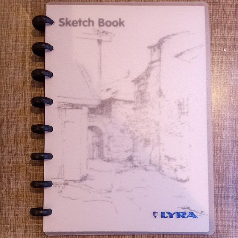 

LYRA SKETCH BOOK A5 / A4 - ORIGINAL SKETCH BOOK - ISI 30 Lembar