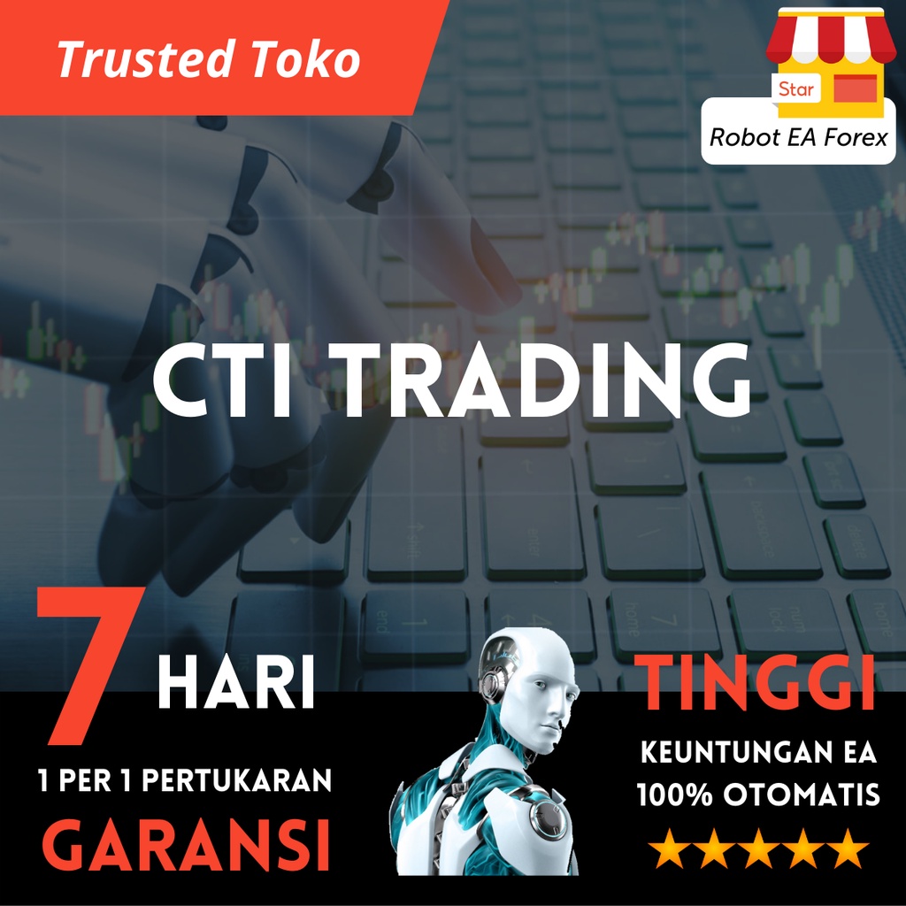 Indicator Forex CTI Trading + Profit 50-100pips +  No Bugs MT4