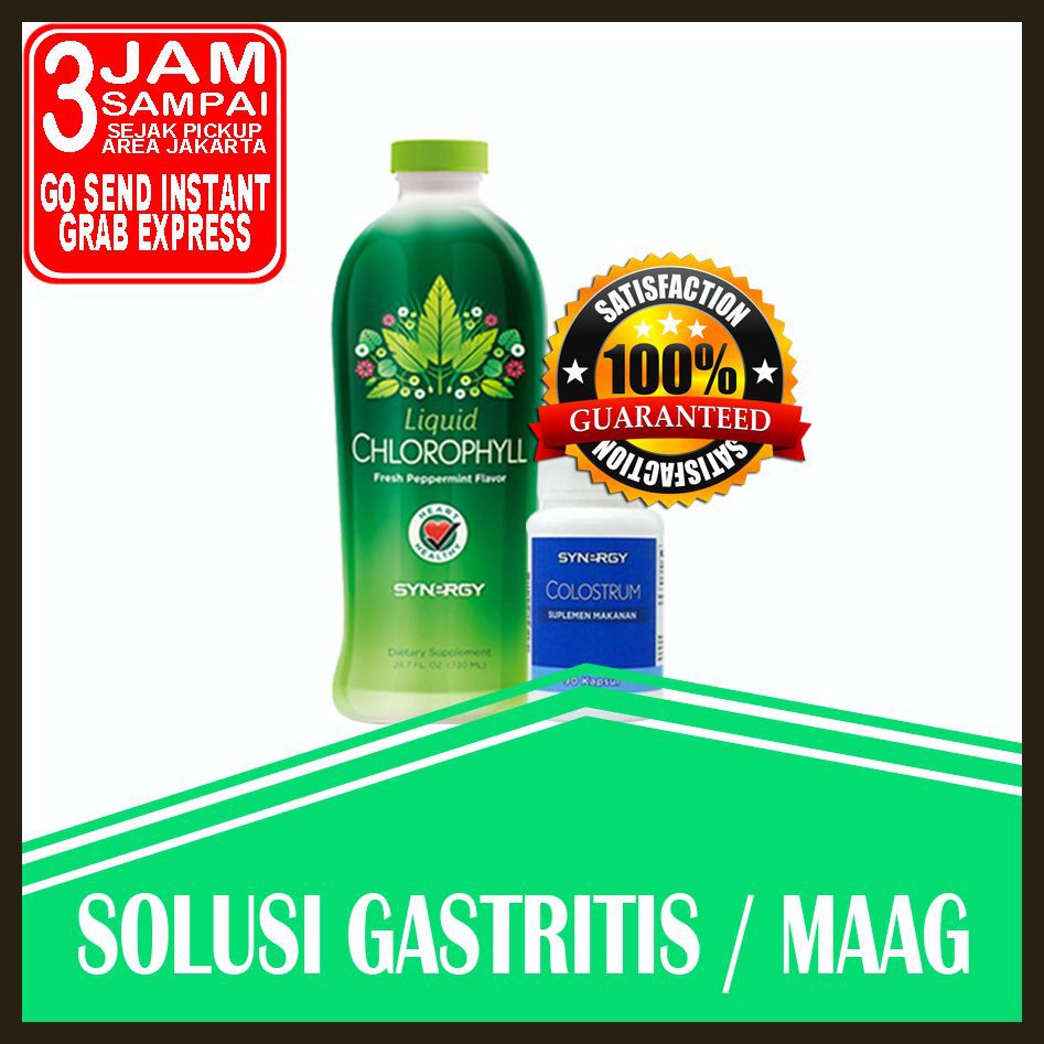 Klorofil + Colostrum - Obat Maag Buat Anak