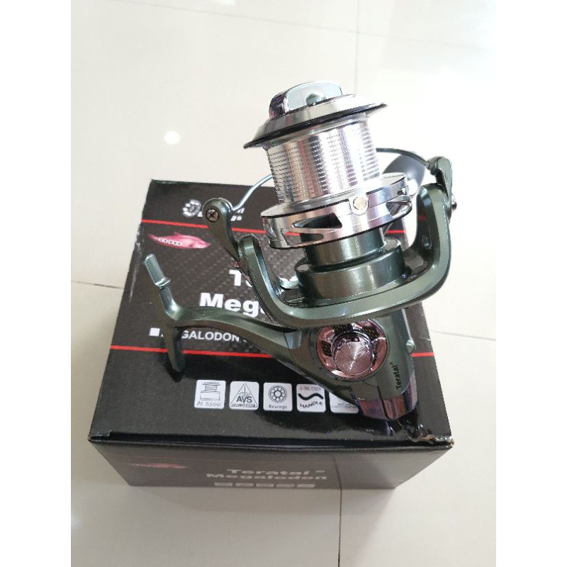 Reel TERATAI MEGALODON 10000
