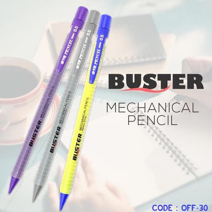 

JUAL 1 SET MECHANICAL PENCIL PENSIL MEKANIK ISI 3PCS (OFF-30) MURAH