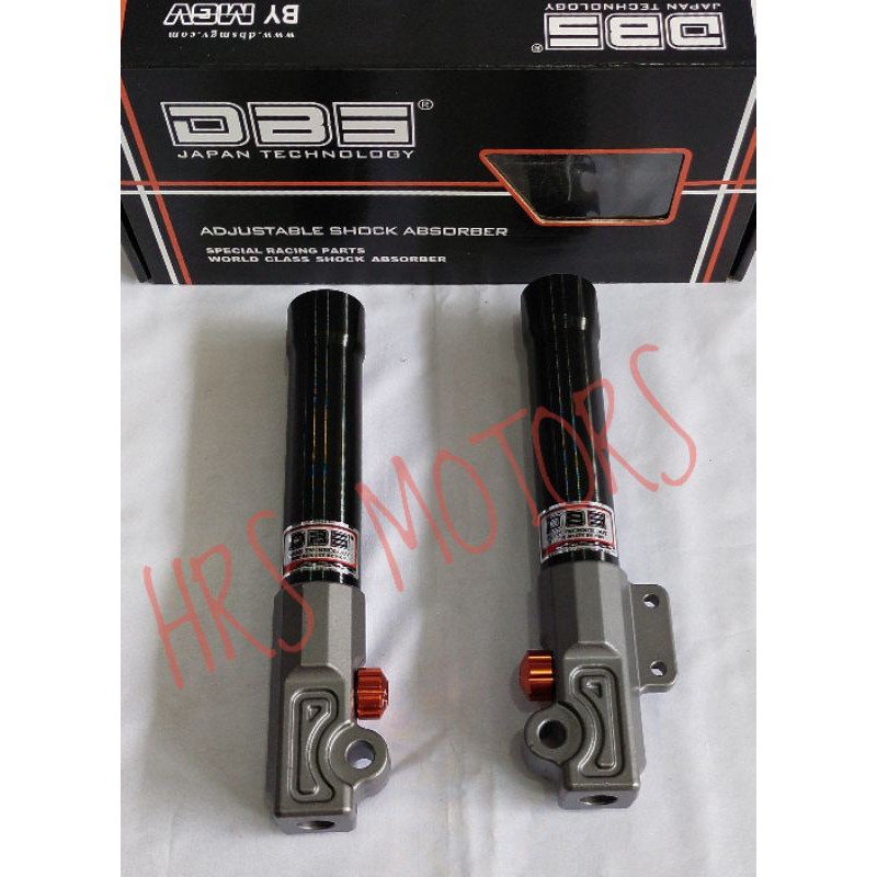 SHOCK TABUNG DEPAN MIO SOUL DBS ORIGINAL