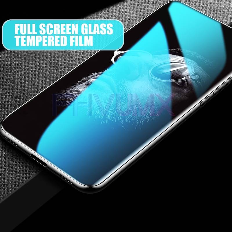 9D Protective Glass For Xiaomi Play Mi 9 10 Lite Tempered Screen Protector Mi 8 9 SE A3 A2 Lite Mi8 Pro safety Glass Film Case