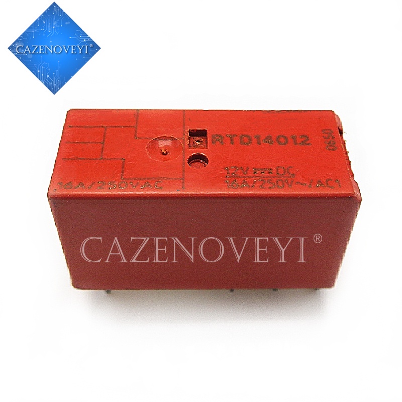 1pc Ic Rt314012 Relay 16a Dip-8 = Rtd14012 12v Dc