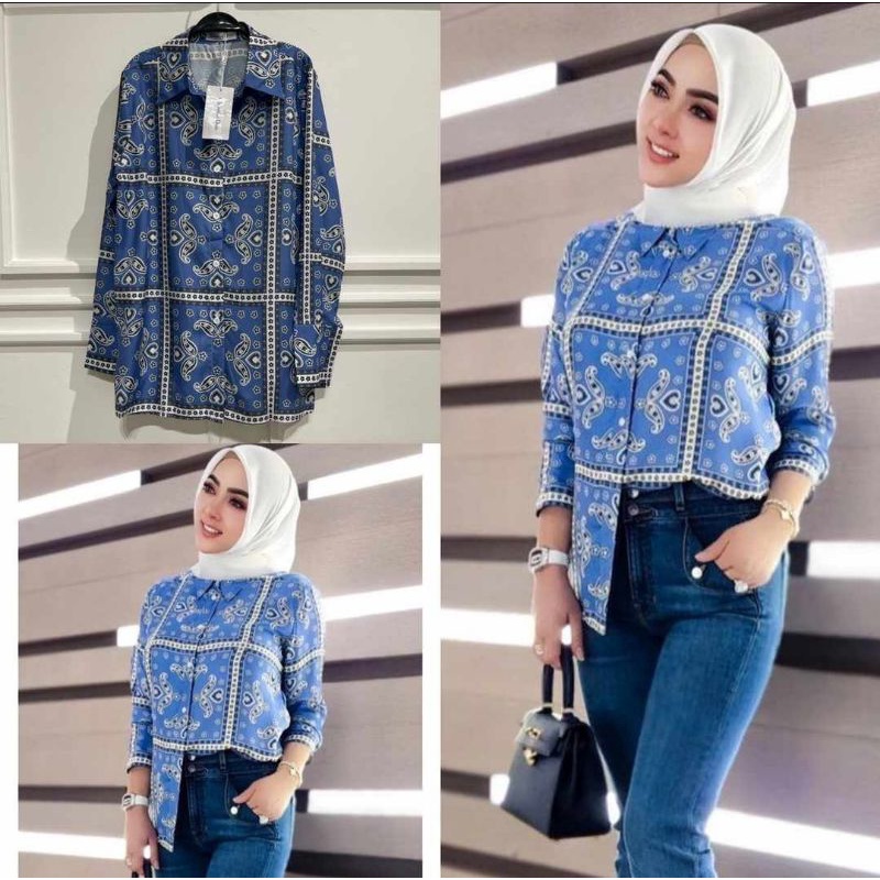 KEMEJA WANITA | KEMEJA IMPORT BANGKOK
