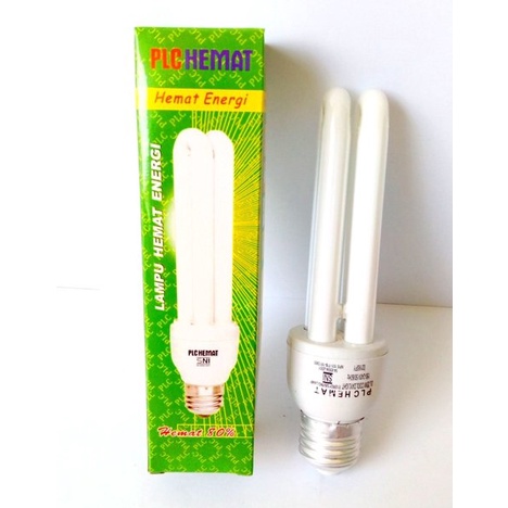 Lampu plc lilin HEMAT /  TIKI / Three G 20 WATT 20WATT obral