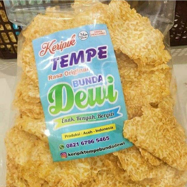 

Keripik Tempe