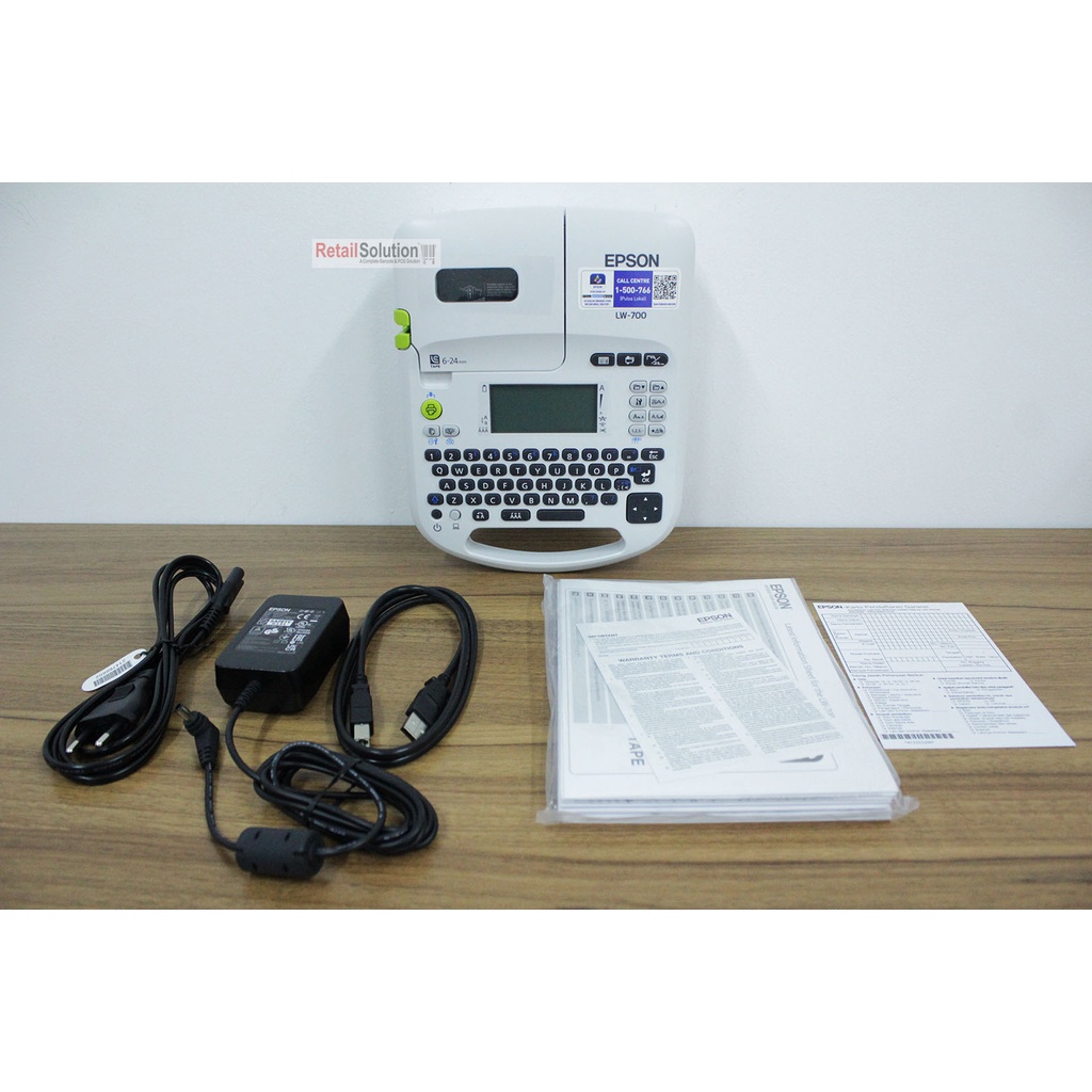 EPSON LabelWorks LW-700 PC-Connectable Label Printer