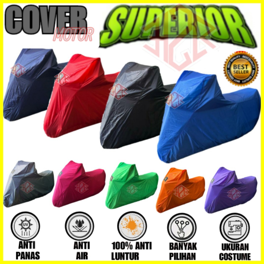 COVER MOTOR/SARUNG MOTOR BEAT/ VARIO/ SOUL GT/ MIO/ NMAX/ / PCX/ JUPITER/ VESPA/ SUPRA/ CIMCO