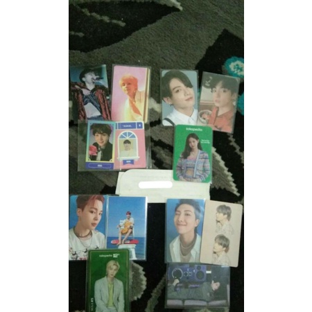 BTS- ANSWER E TAEHYUNG PERSONA 1 YOONGI JIMIN NAMJOON CREAM SAMSUNG JUNGKOOK PHOTOCARD