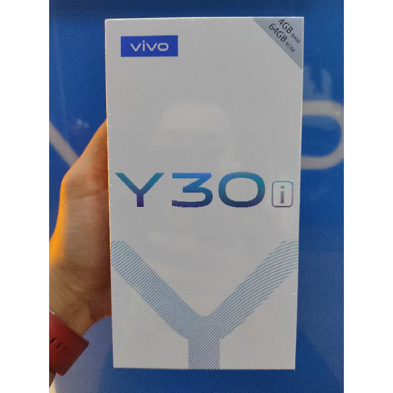 VIVO Y30i RAM 4/64 GB - GRANSI RESMI ( PRODUK NEW/BARU)