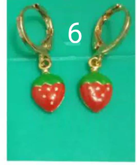 Anting anak-anak hello Kitty xuping harga murah minimal beli 2 pasang yah sis and bro