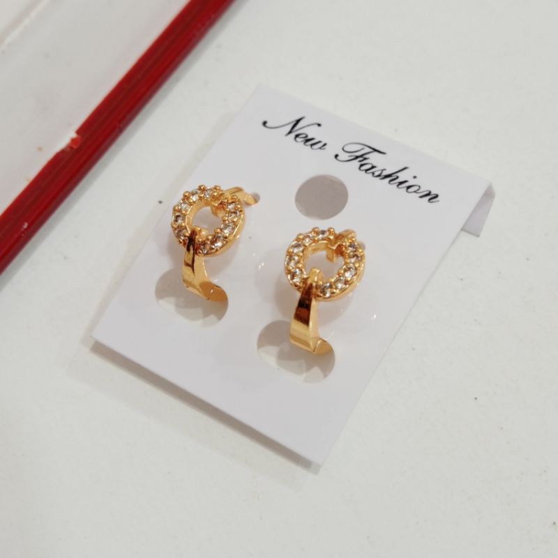 anting jepit dewasa cantik