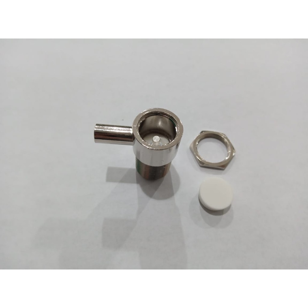 Konektor L GM500 Rg58 GM 500 feat panjang sambungan connector bracket breket antena mobil motor ht