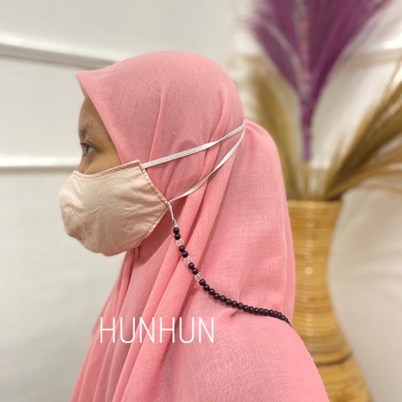 CUCI GUDANG!! Kalung Gantungan Masker Strap Mask Hanging Korean Rope Series Multifungsi/ Masker Tali/ Tali Masker