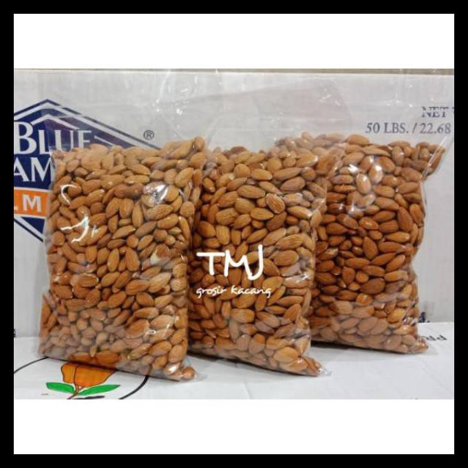 

Special Price Kacang Almond Panggang Kupas Organik 1Kg (Roasted)