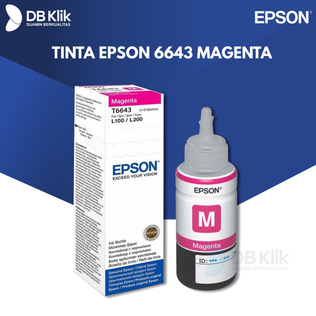 Tinta Epson 6643 &quot;Magenta&quot;