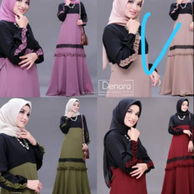 gamis denora