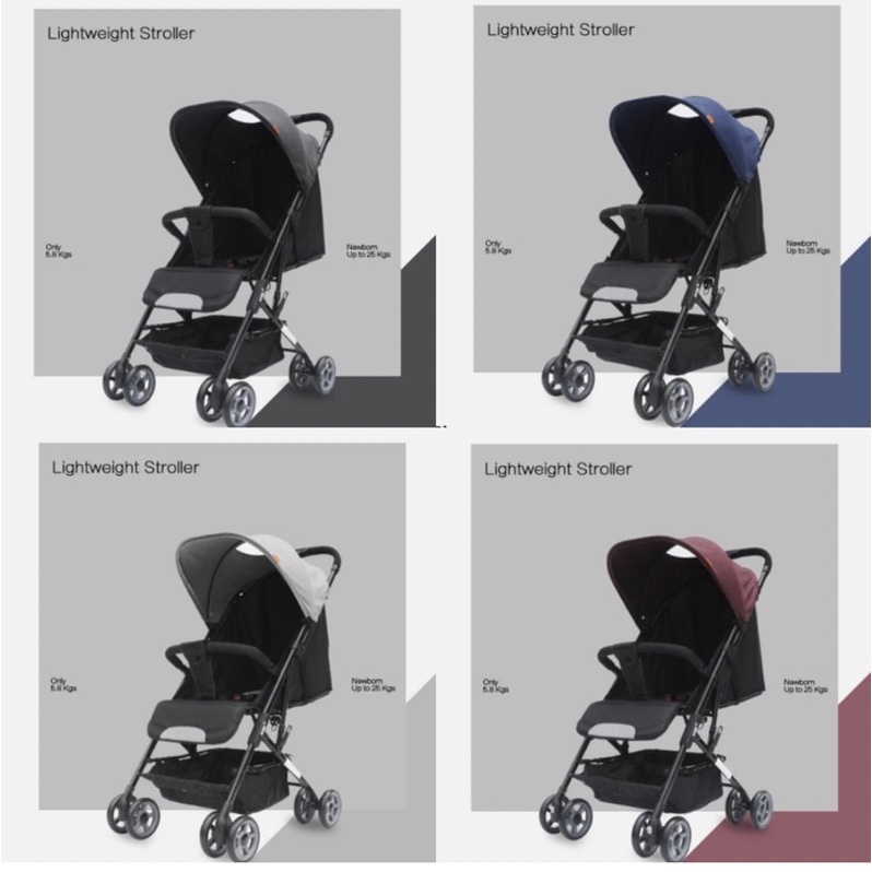 Stroller Labeille Avik