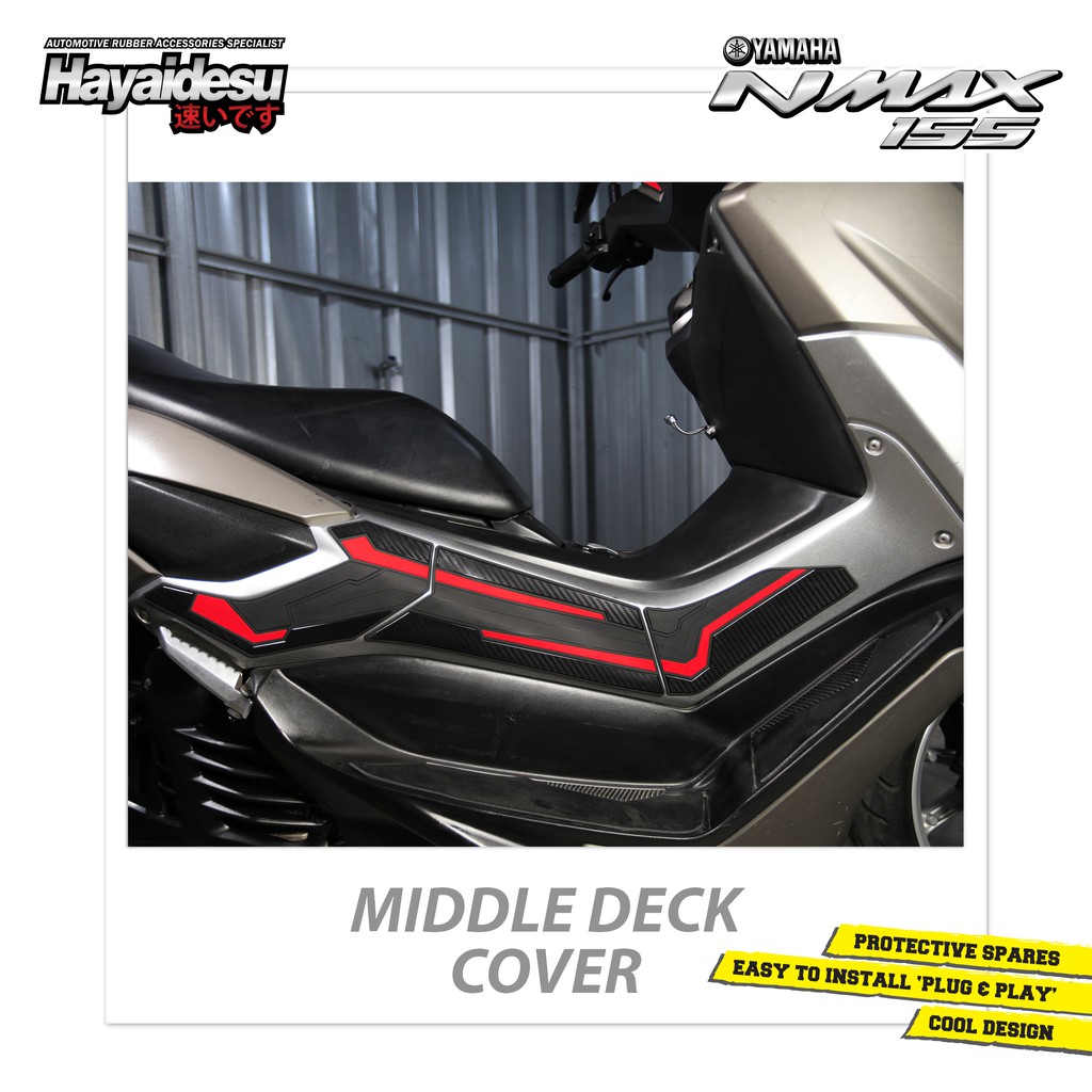 

Hayaidesu NMAX Body Protector Middle Deck Cover