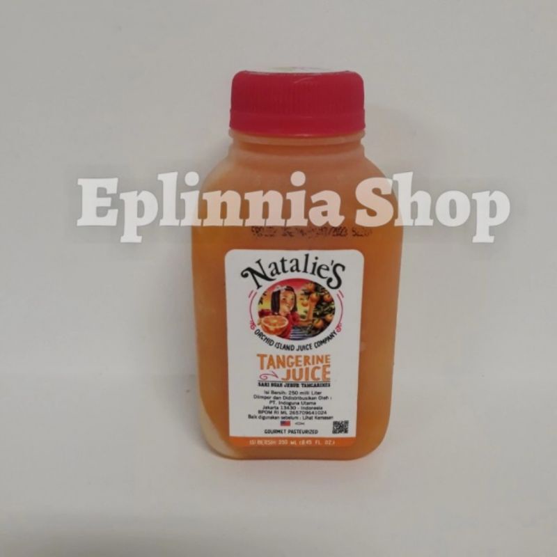 

Natalie's Natalie's Tangerin Juice 250 ml - Sari Buah Jeruk Tangerine