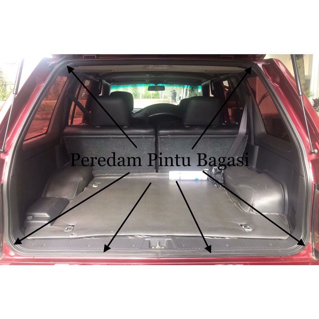 karet bagasi nissan terrano