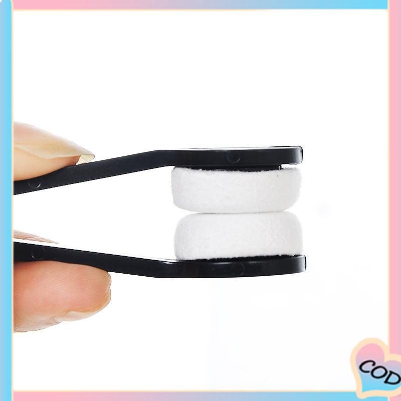 COD❤️ Kacamata kain cermin portabel multifungsi, lap pembersih tanpa meninggalkan jejak-A.one