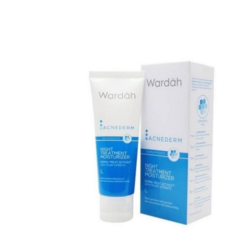 WARDAH Acnederm Night Treatment Moisturizer - 40ml