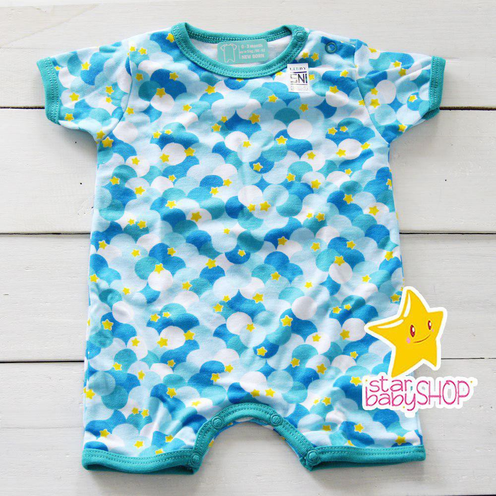 PROMOO LIBBY  BABY  Baju  Bayi  Romper Bayi  Libby  Baby  Lengan 