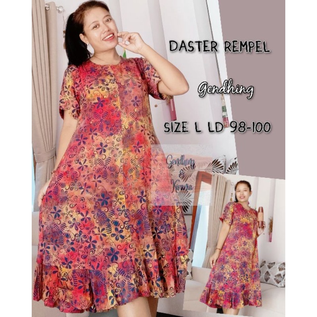 Kirania Batik-Daster Rempel L ld 98-100