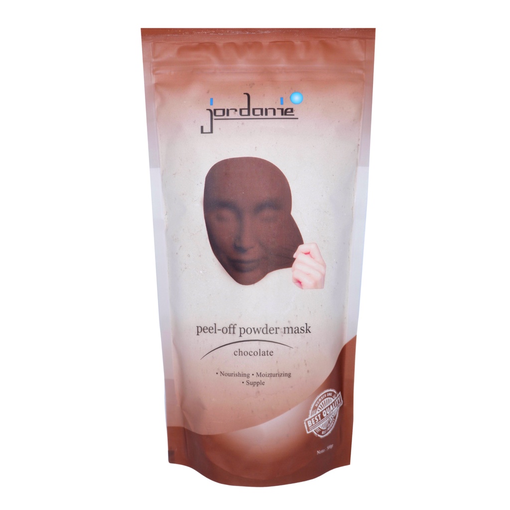 500 Gram Masker Wajah Peel Off Jordanie Klinik Rubber BPOM HALAL