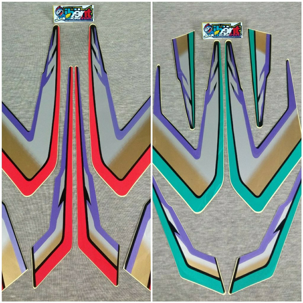 STRIPING STIKER RX SPECIAL 1995 LIS