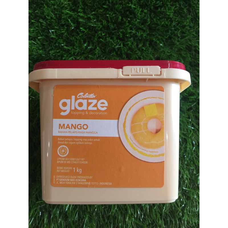 

Toping donat glaze 1kg (7 pilihan rasa)