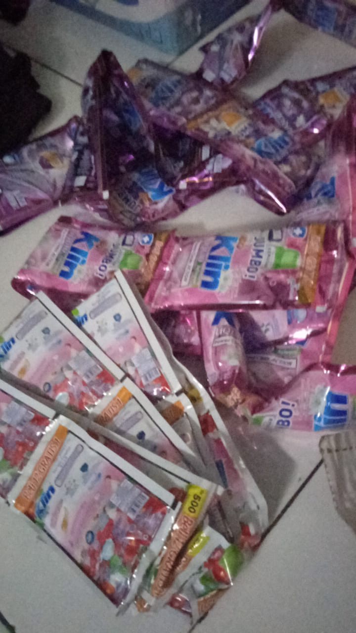 So Klin Liquid Jumbo Satu Renceng Isi 13