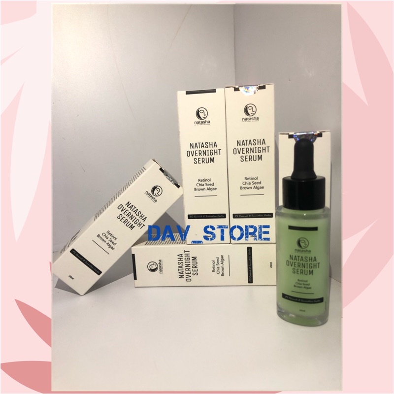 NATASHA OVERNIGHT SERUM / SERUM / NATASHA / OVERNIGHTSR
