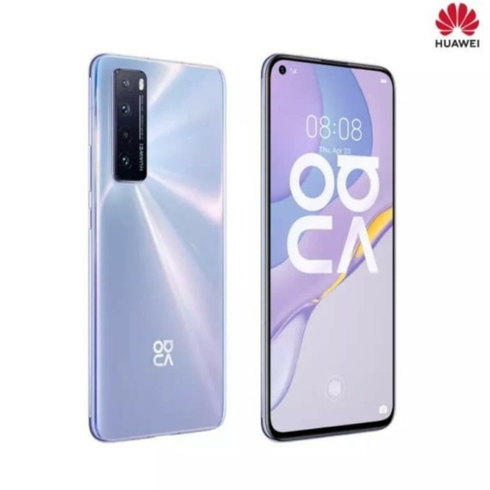 {SuheStore} Huawei nova 7 5G 8/256  resmi Hard case original - Putih Diskon