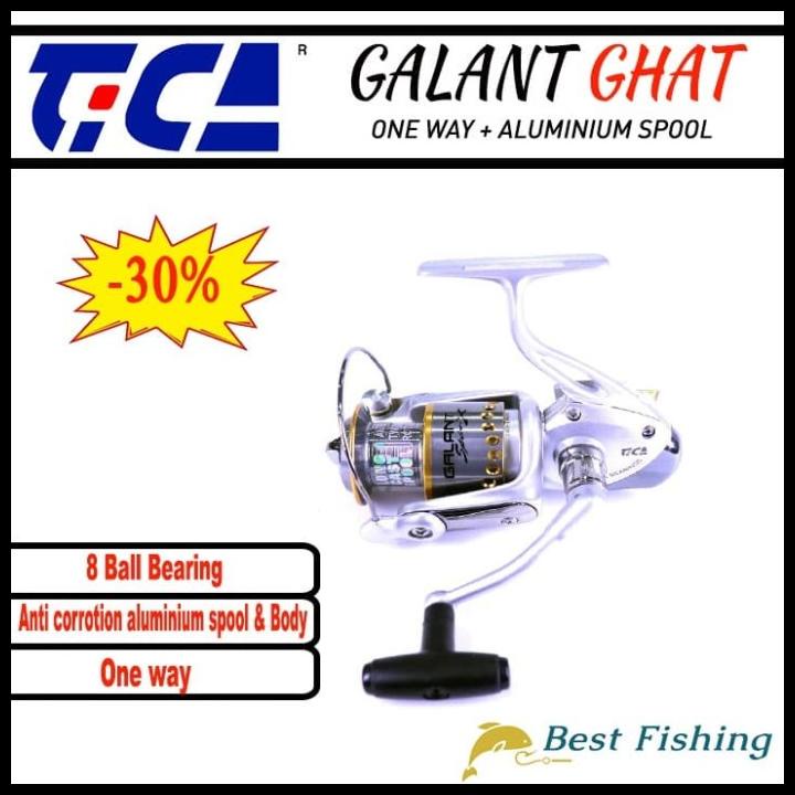 Diskon Promo Reel Pancing Tica Galant Spin X