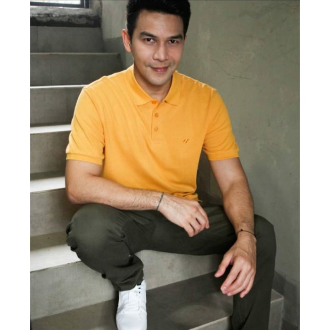country fiesta kaos polo kerah original 100%