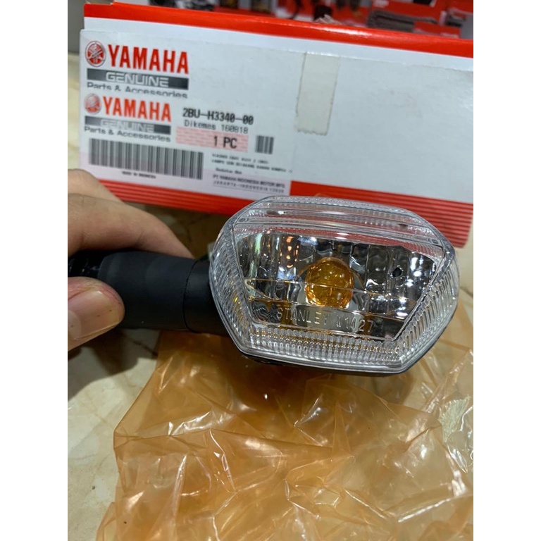 LAMPU SEIN SEN BELAKANG BLK KANAN X RIDE YAMAHA