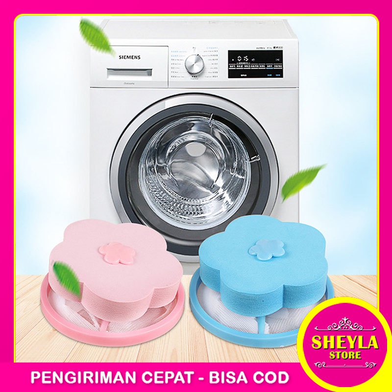 Filter Mesin Cuci Bola laundry / Saringan Mesin Cuci / Kantong Penyaring Kotoran Mesin Cuci / TV-41