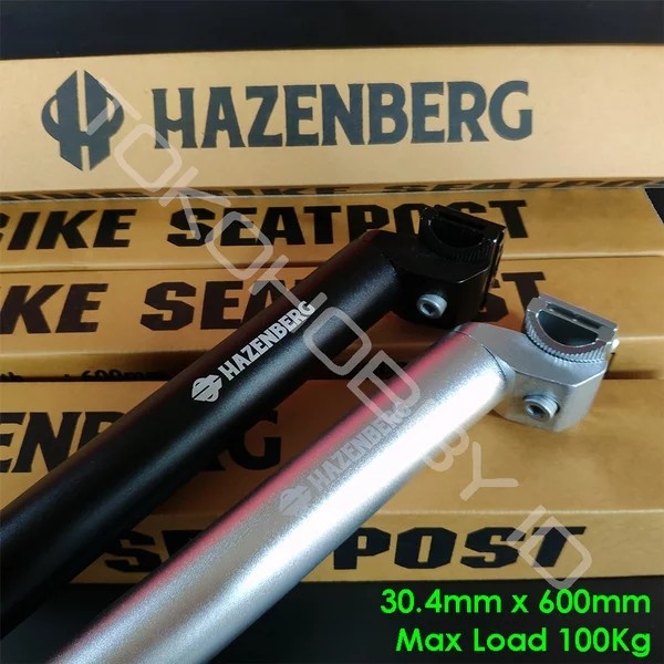 seatpost sepeda lipat seli hazenberg 30.4 mm luludoang8899