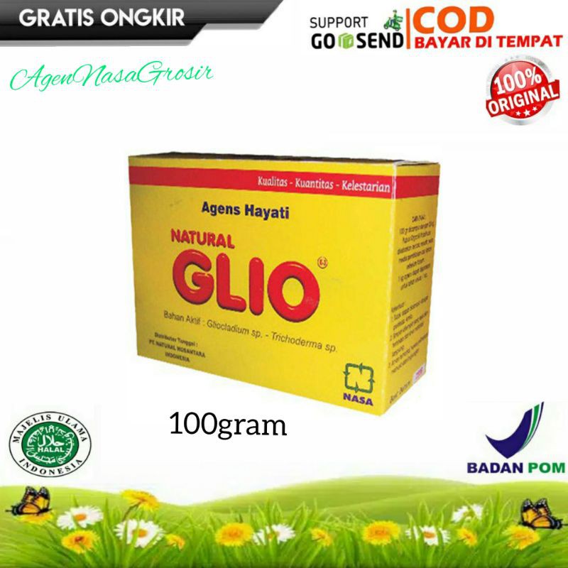 PUPUK NATURAL GLIO NASA/PUPUK BASMI HAMA TANAMAN TUMBUHAN