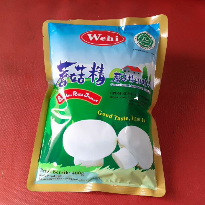 Wehi Kaldu jamur 400gr